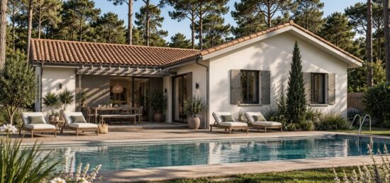 Maison neuve à , Landes