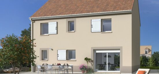 Maison neuve à Le Neubourg, Normandie