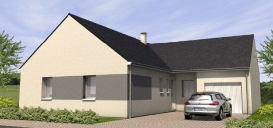 Maison neuve à Pontigné, Pays de la Loire