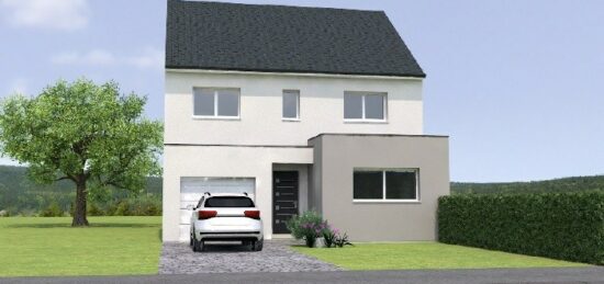 Maison neuve à Saint-Cyr-en-Bourg, Pays de la Loire
