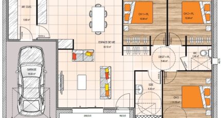 Pontigné Maison neuve - 2654261-961modele820200623bLV78.jpeg Maisons France Confort