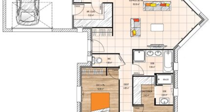 Pontigné Maison neuve - 2654277-939modele820211027IiNxw.jpeg Maisons France Confort