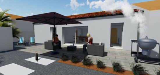 Maison neuve à , Vendée