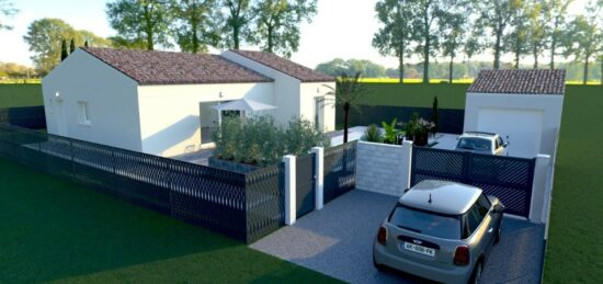Maison neuve à Alleins, Provence-Alpes-Côte d'Azur