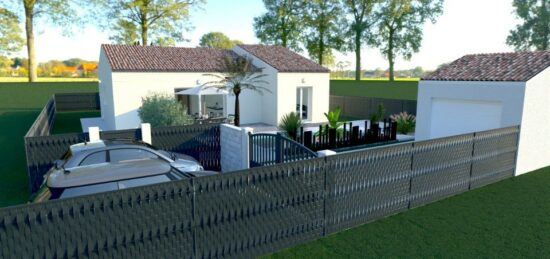 Maison neuve à , Bouches-du-Rhône