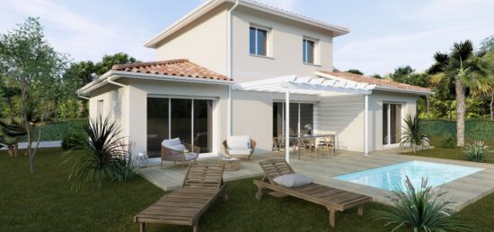 Maison neuve à Parentis-en-Born, Nouvelle-Aquitaine