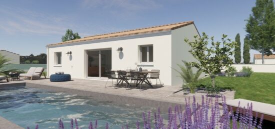 Maison neuve à Marignac, Nouvelle-Aquitaine
