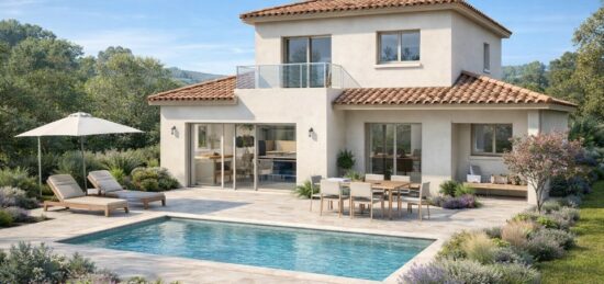 Maison neuve à Carnoules, Provence-Alpes-Côte d'Azur
