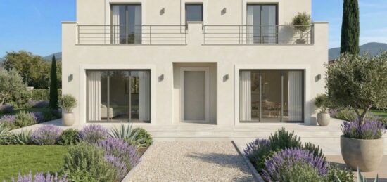 Maison neuve à , Var
