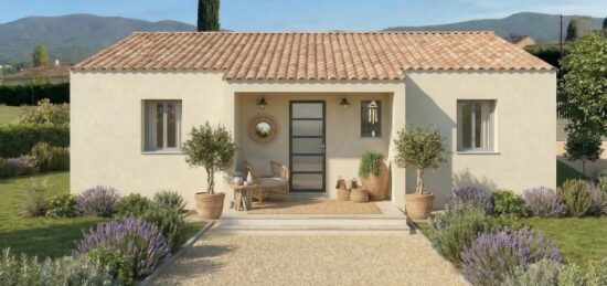 Maison neuve à , Var