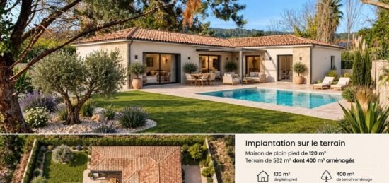 Maison neuve à , Var
