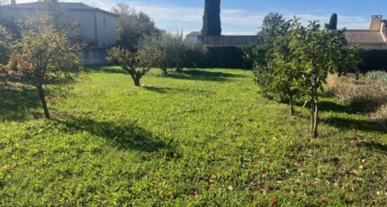 Salon-de-Provence Terrain à bâtir - 2657710-11073annonce120261001V2PTd.jpeg Maisons France Confort