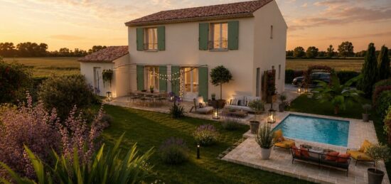 Maison neuve à , Var
