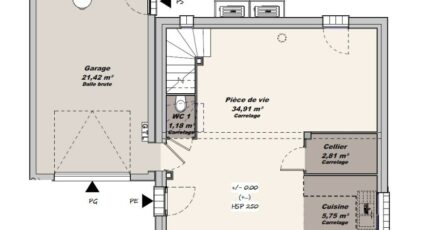 Roquebrune-sur-Argens Maison neuve - 2575639-3951modele920260706c2oE2.jpeg Maisons France Confort