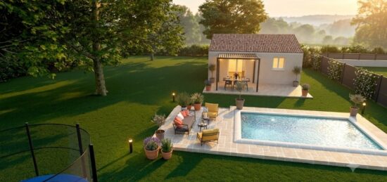 Maison neuve à Camps-la-Source, Provence-Alpes-Côte d'Azur