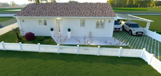Maison neuve à Abzac, Nouvelle-Aquitaine