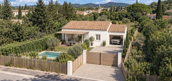 Maison neuve à Saint-Chamas, Provence-Alpes-Côte d'Azur