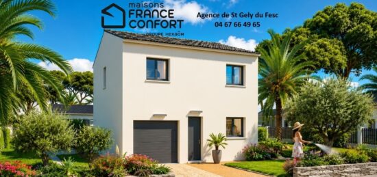 Maison neuve à Balaruc-le-Vieux, Occitanie