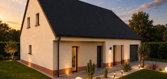 Maison neuve à Lapugnoy, Hauts-de-France