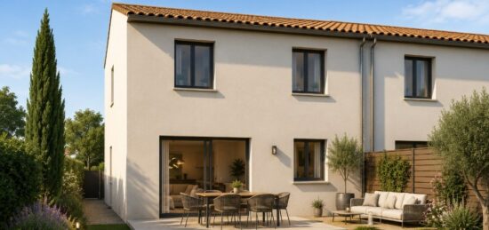 Maison neuve à , Var