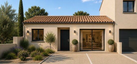 Maison neuve à , Var