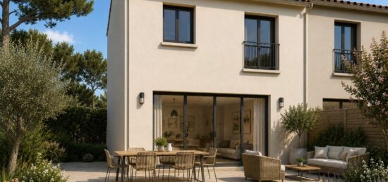 Maison neuve à , Var