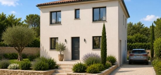 Maison neuve à , Var