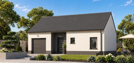 Maison neuve à Lapugnoy, Hauts-de-France