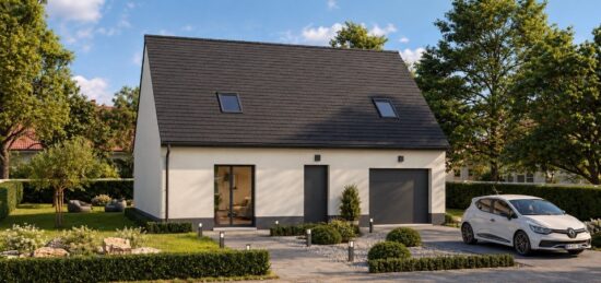 Maison neuve à Lapugnoy, Hauts-de-France