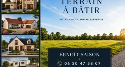 Dannemois Terrain à bâtir - 2658882-10873annonce1202610011vm34.jpeg Maisons France Confort