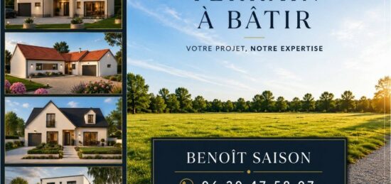 Terrain à bâtir à Montigny-sur-Loing, Île-de-France