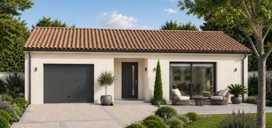 Maison neuve à , Charente-Maritime