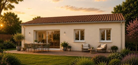 Maison neuve à , Charente-Maritime