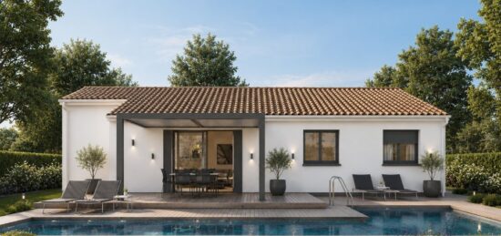 Maison neuve à Le Thou, Nouvelle-Aquitaine