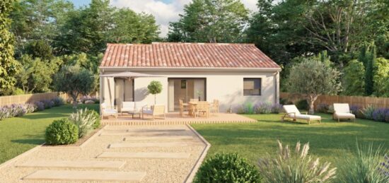 Maison neuve à Saint-Pierre-d'Eyraud, Nouvelle-Aquitaine