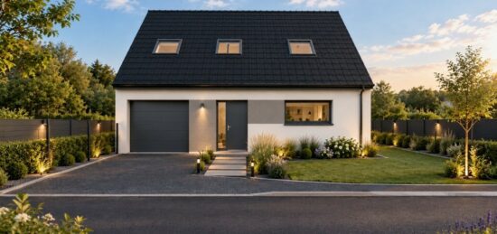 Maison neuve à Harnes, Hauts-de-France