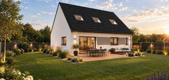 Maison neuve à , Pas-de-Calais