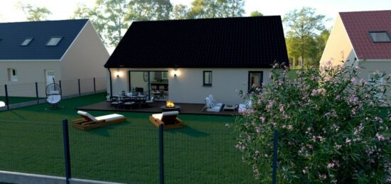 Maison neuve à , Nord