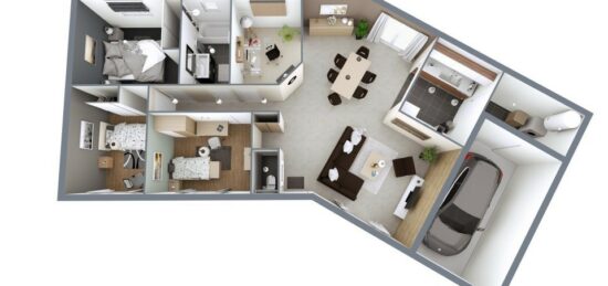 Maison neuve à , Gironde