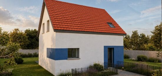 Maison neuve à Benfeld, Grand Est