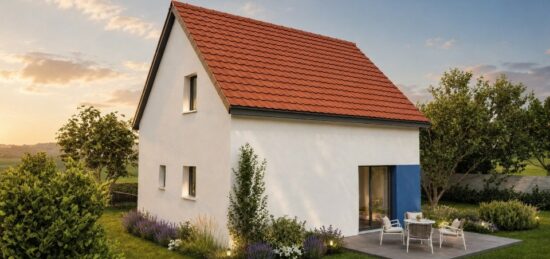 Maison neuve à , Bas-Rhin