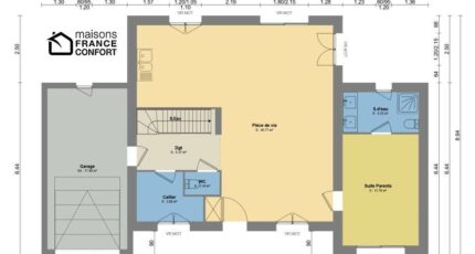 Saintry-sur-Seine Maison neuve - 2659575-4353modele920260608pGbeG.jpeg Maisons France Confort