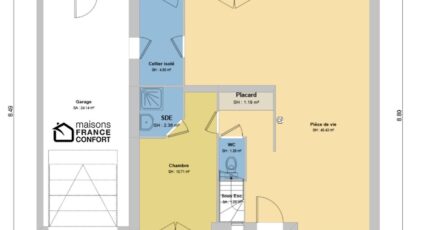 Saint-Fargeau-Ponthierry Maison neuve - 2659571-4353modele820260607HZ68x.jpeg Maisons France Confort