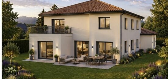 Maison neuve à Prévessin-Moëns, Auvergne-Rhône-Alpes
