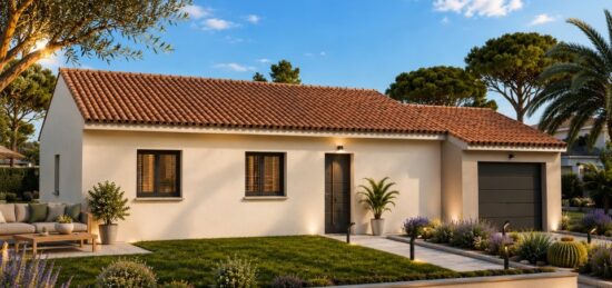Maison neuve à Toulon, Provence-Alpes-Côte d'Azur