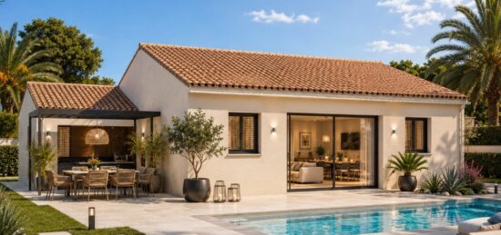 Maison neuve à , Var