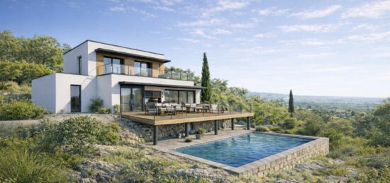 Maison neuve à , Var