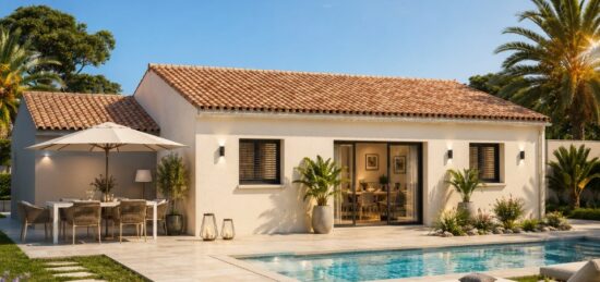 Maison neuve à Le Pradet, Provence-Alpes-Côte d'Azur