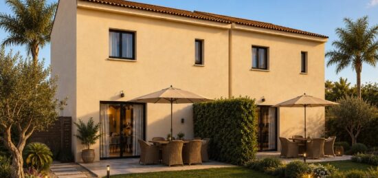 Maison neuve à Six-Fours-les-Plages, Provence-Alpes-Côte d'Azur