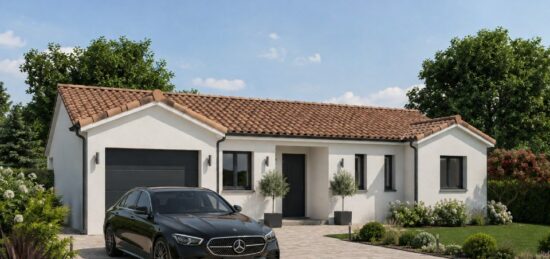Maison neuve à , Charente-Maritime